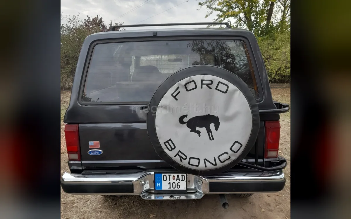 Ford Bronco 1990