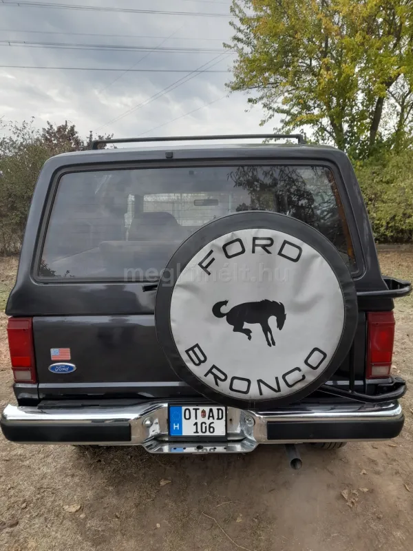 Ford Bronco 1990