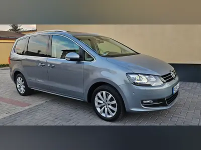Volkswagen Sharan 2013