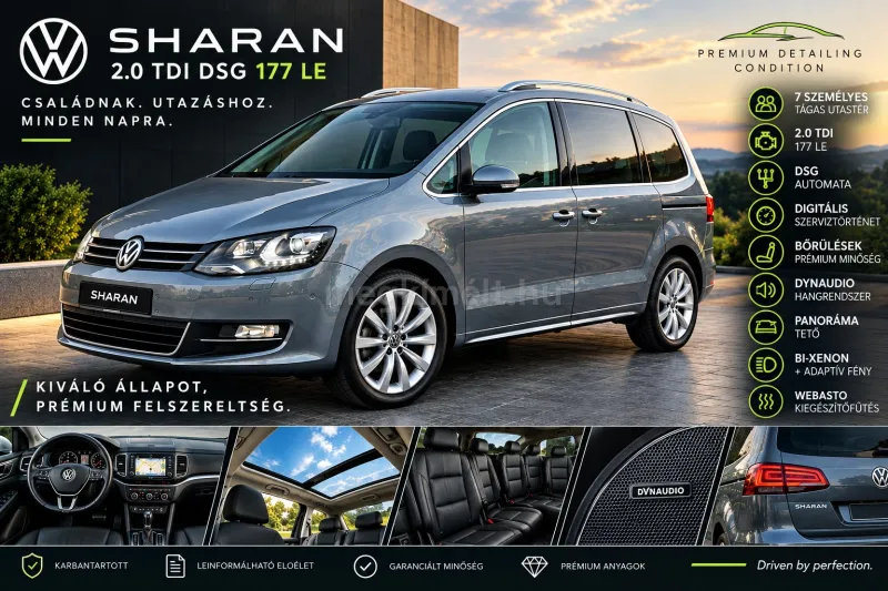 Volkswagen Sharan 2013