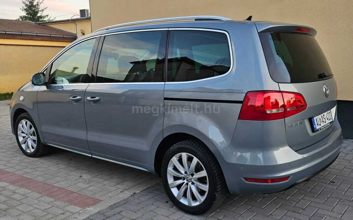 Volkswagen Sharan 2013