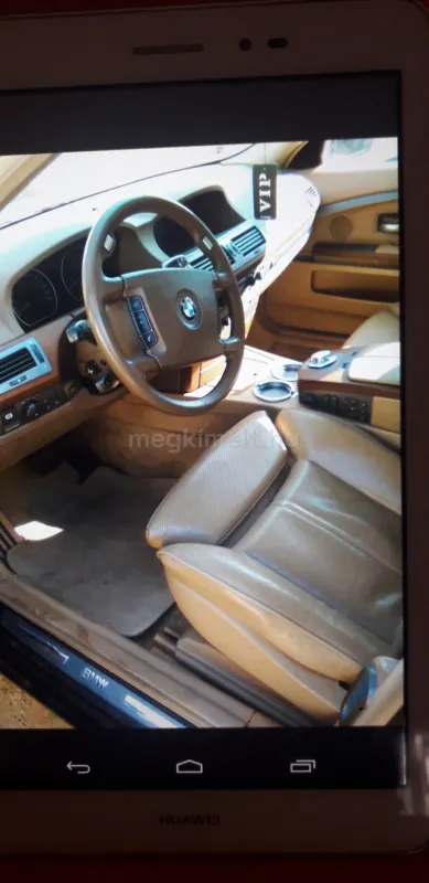 BMW 745 2002