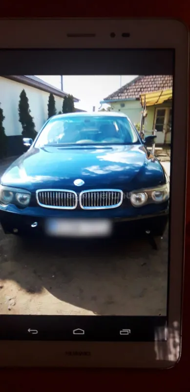 BMW 745 2002