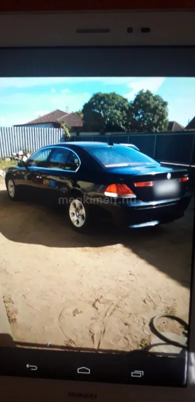 BMW 745 2002