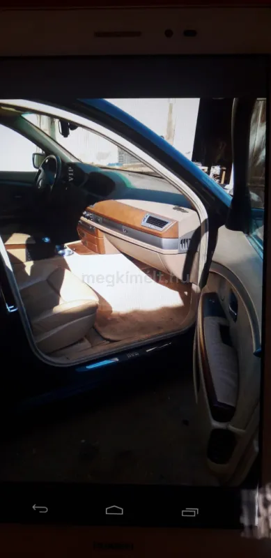 BMW 745 2002