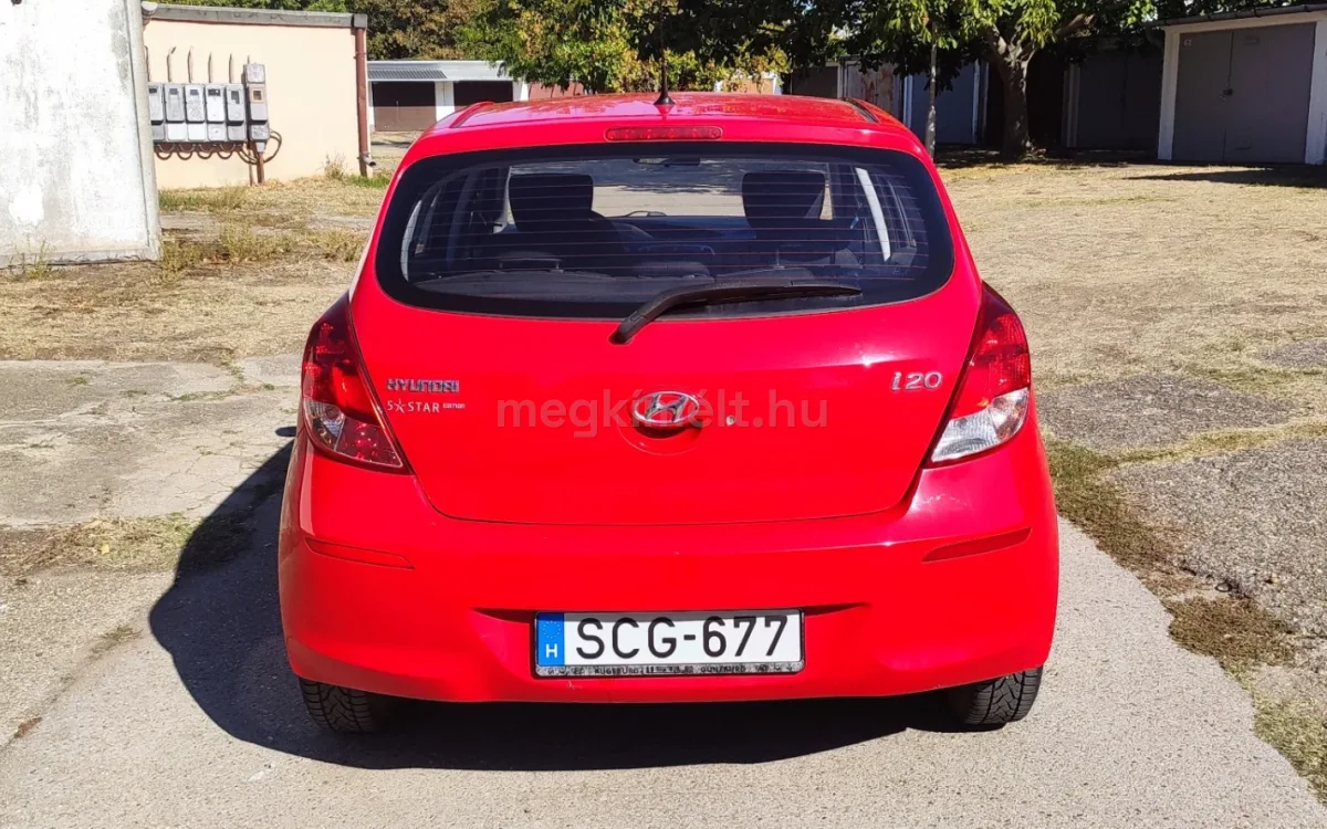 Hyundai i20 2013