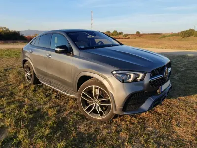 Mercedes-Benz GLE 400 coupe