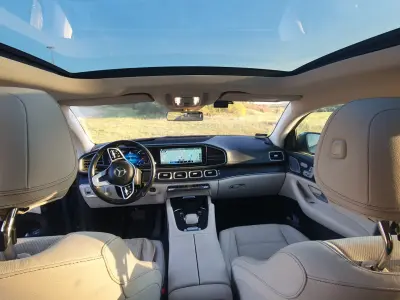 Mercedes-Benz GLE 400 2020 (miniatűr)