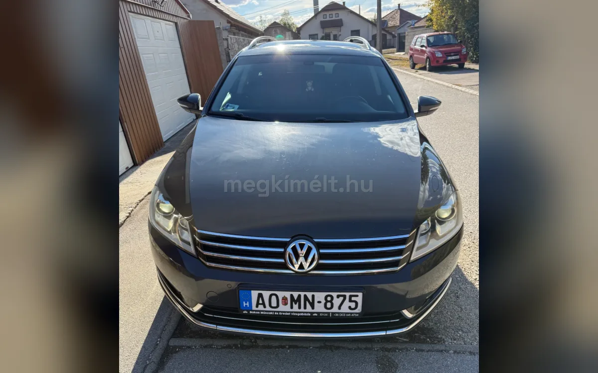 Volkswagen Passat Variant 2012