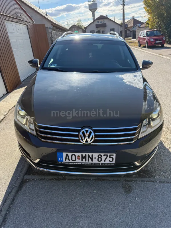 Volkswagen Passat Variant 2012