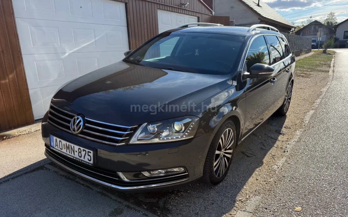 Volkswagen Passat Variant 2012