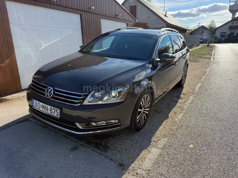 Volkswagen Passat Variant 2012