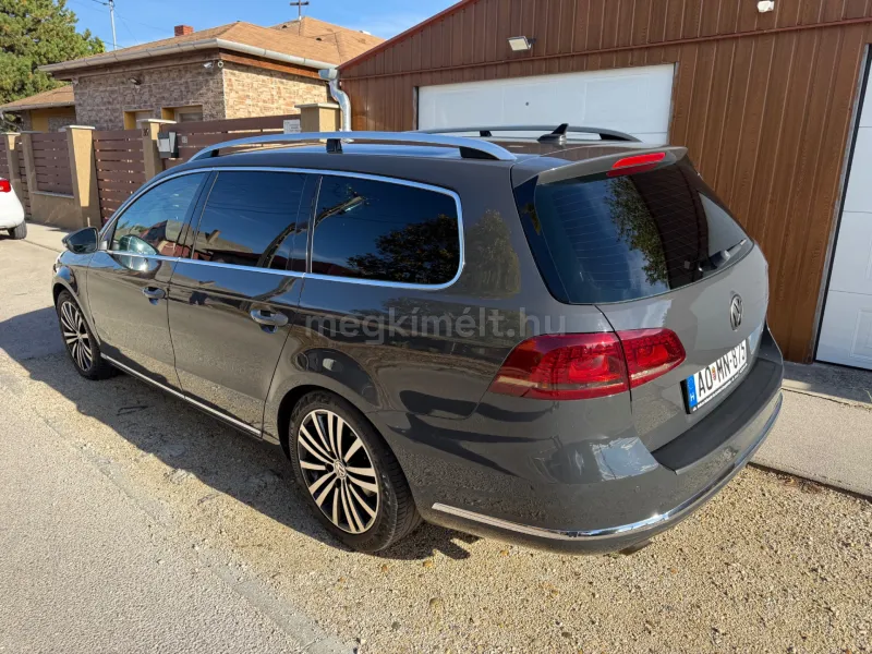 Volkswagen Passat Variant 2012