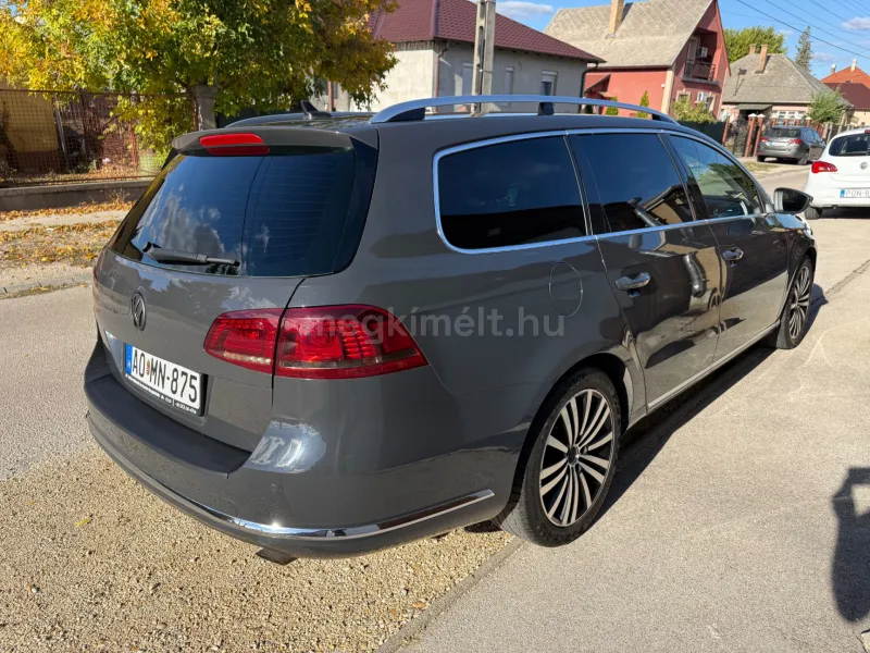 Volkswagen Passat Variant 2012