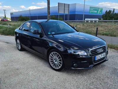 Audi A4 2009 (miniatűr)