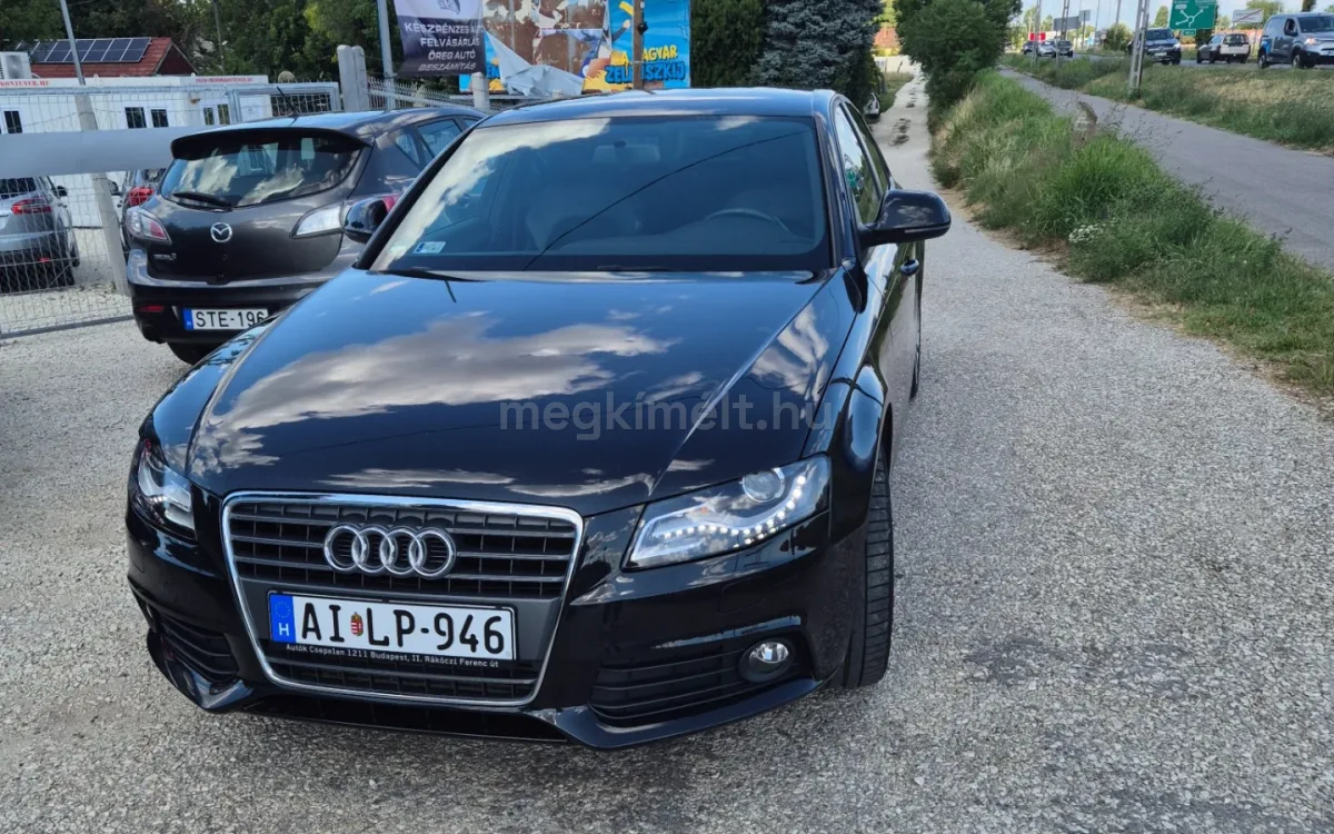 Audi A4 2009