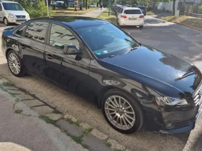 Audi A4 2009 (miniatűr)