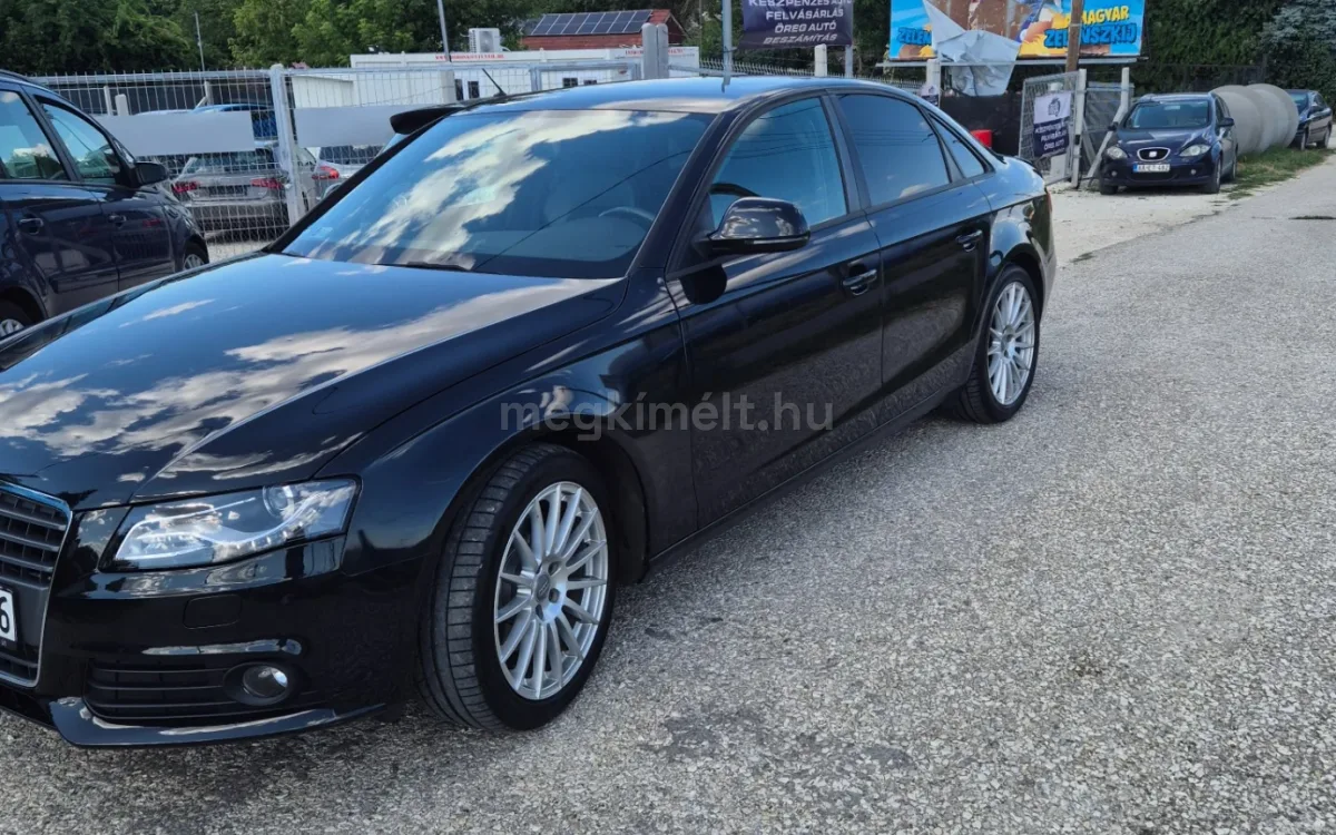 Audi A4 2009
