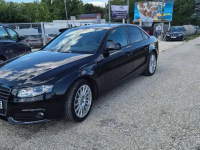 Audi A4 2009 (miniatűr)