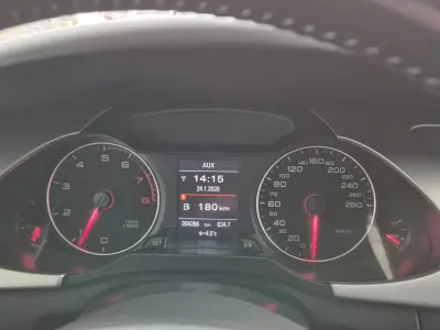 Audi A4 2009 (miniatűr)