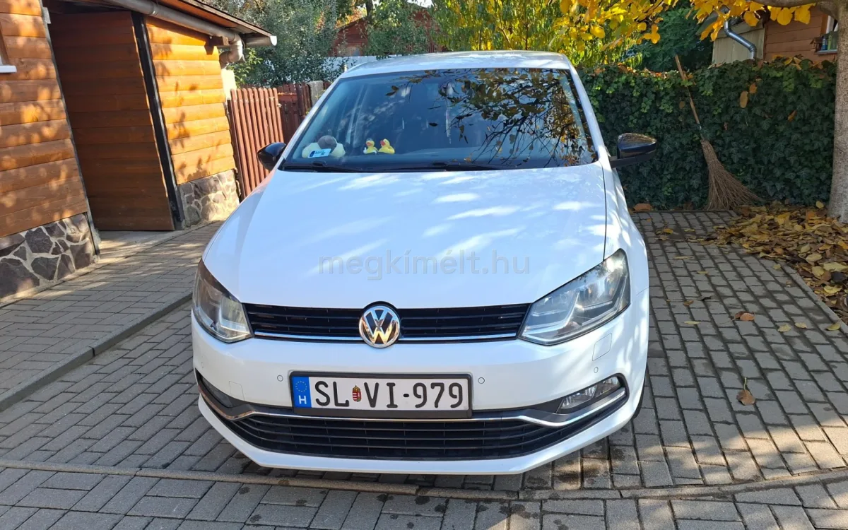 Volkswagen Polo 2015
