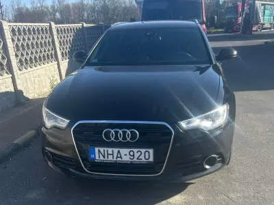 Audi A6 3.0 sline