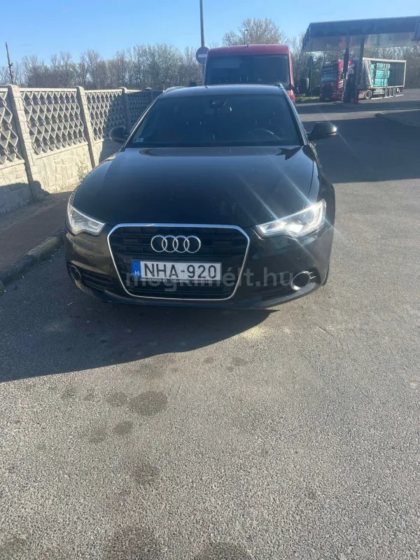 Audi A6 2012