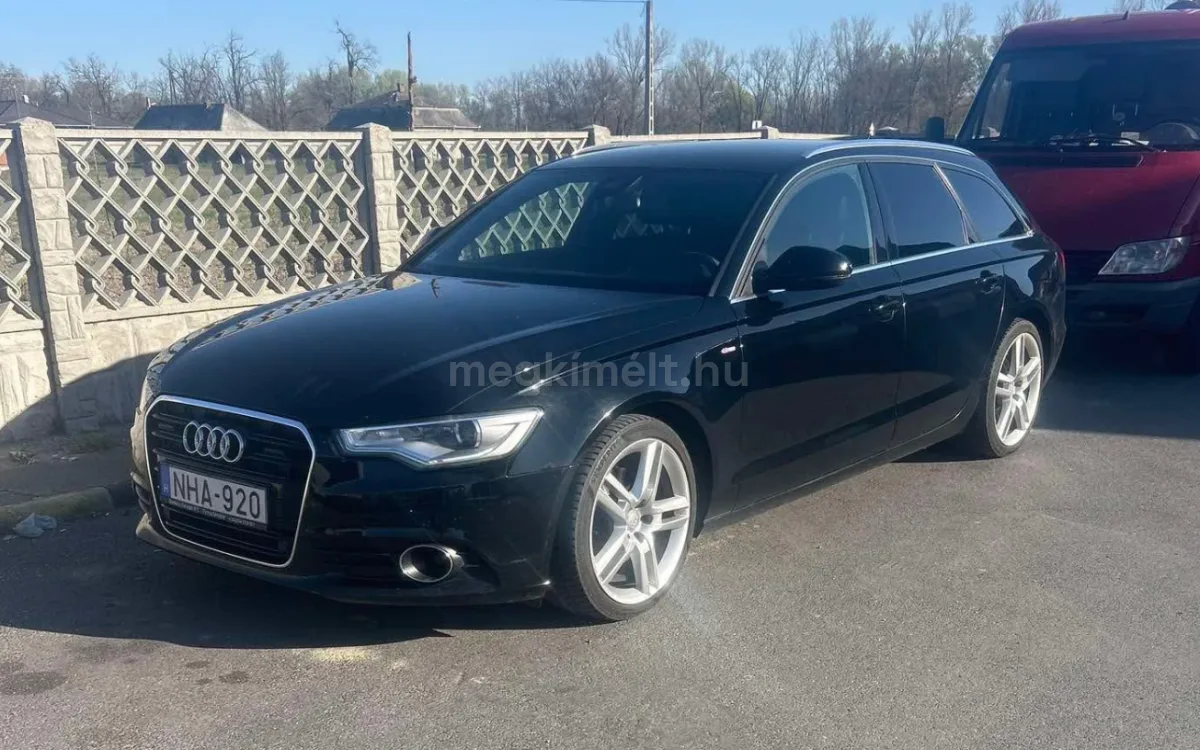 Audi A6 2012