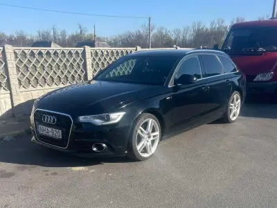 Audi A6 2012 (miniatűr)