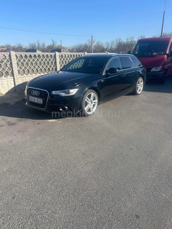 Audi A6 2012