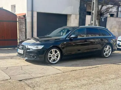 Audi A6 2012 (miniatűr)