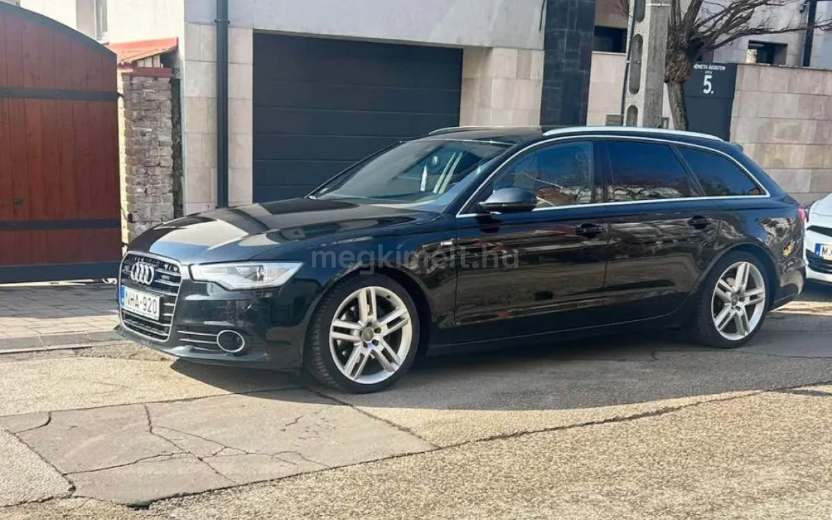 Audi A6 2012