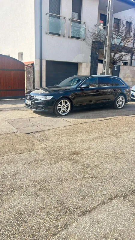 Audi A6 2012