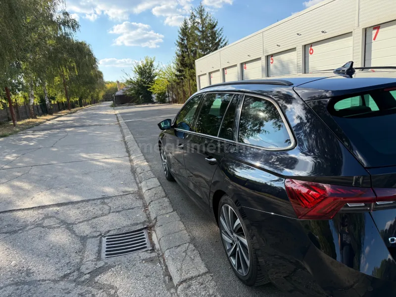 Skoda Octavia 2020