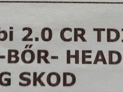 Skoda Octavia 2020 (miniatűr)