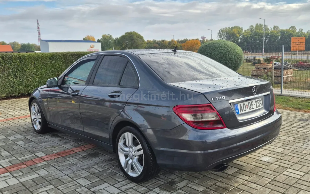 Mercedes-Benz C 180 2010