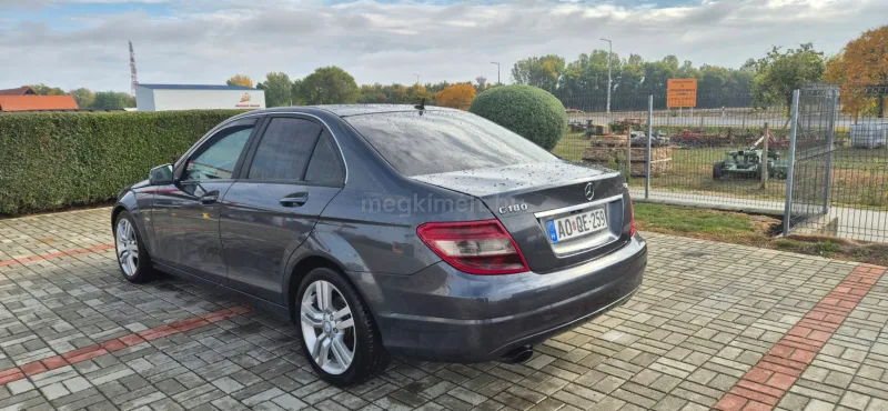 Mercedes-Benz C 180 2010