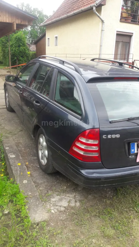 Mercedes-Benz C 180 2003