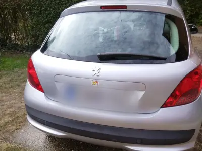 Peugeot 207 2007 (miniatűr)