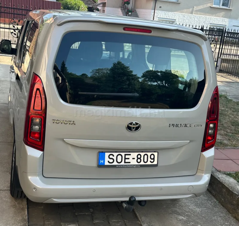Toyota Proace City 2021