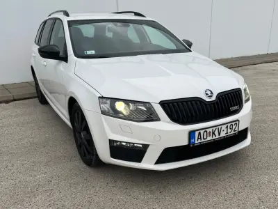 Skoda Octavia Wrs