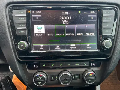 Skoda Octavia 2016 (miniatűr)