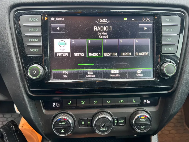 Skoda Octavia 2016
