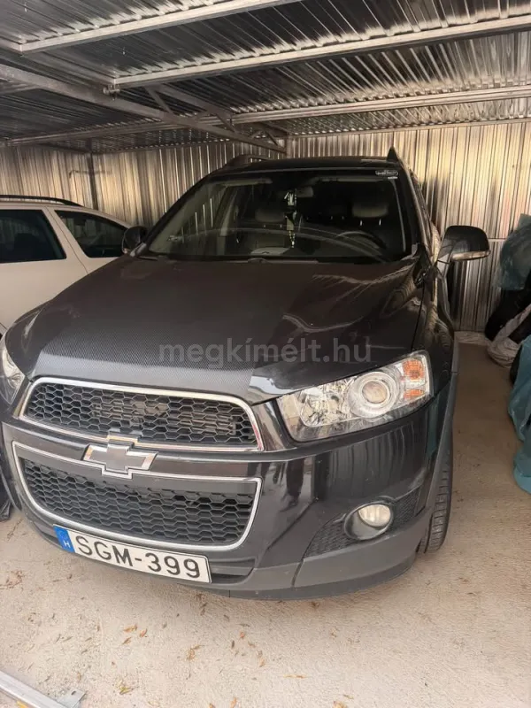 Chevrolet Captiva 2013