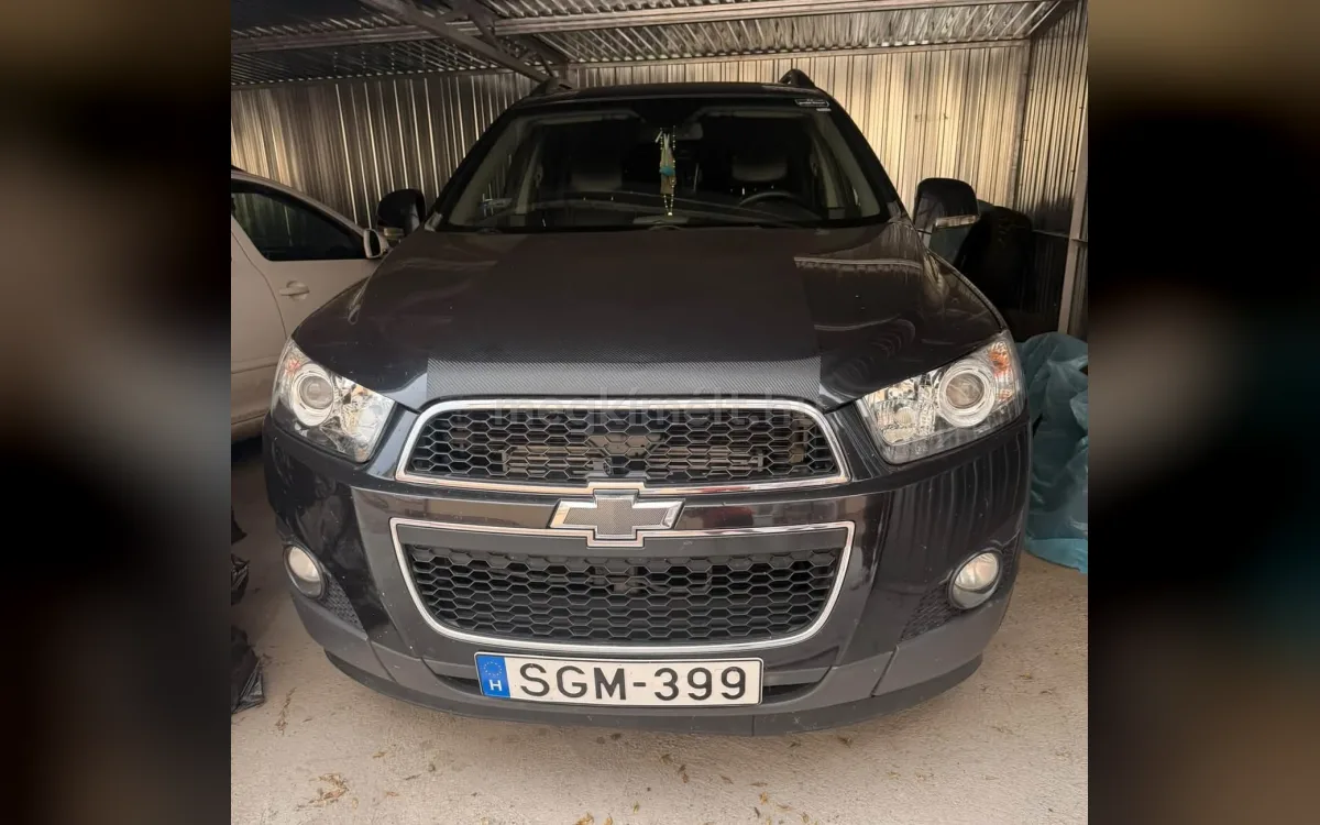 Chevrolet Captiva 2013