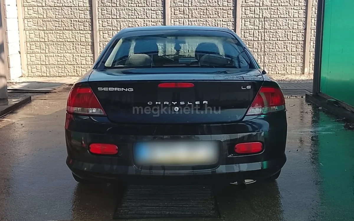 Chrysler Sebring 2003