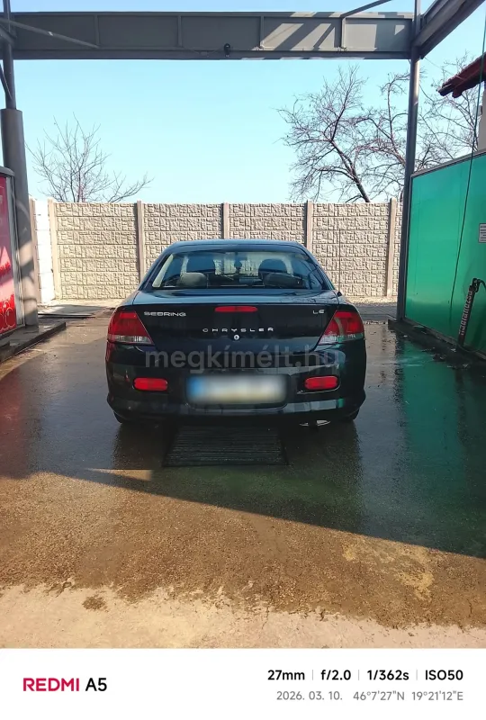 Chrysler Sebring 2003