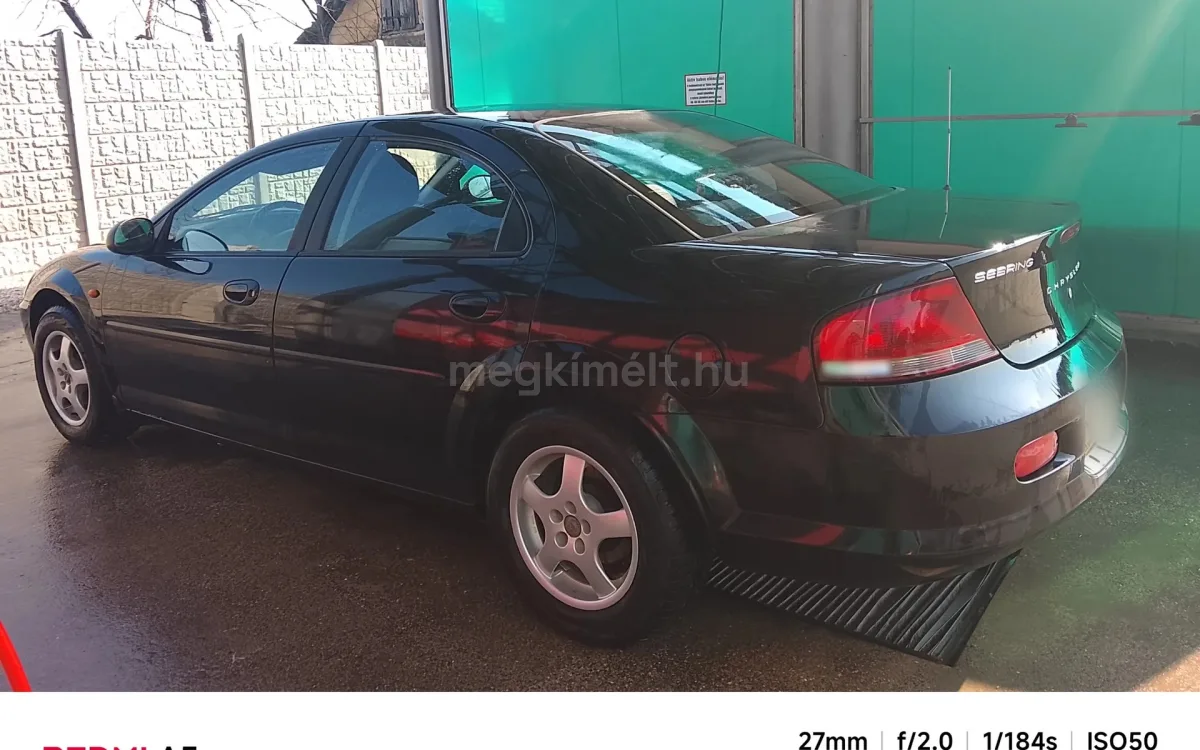 Chrysler Sebring 2003