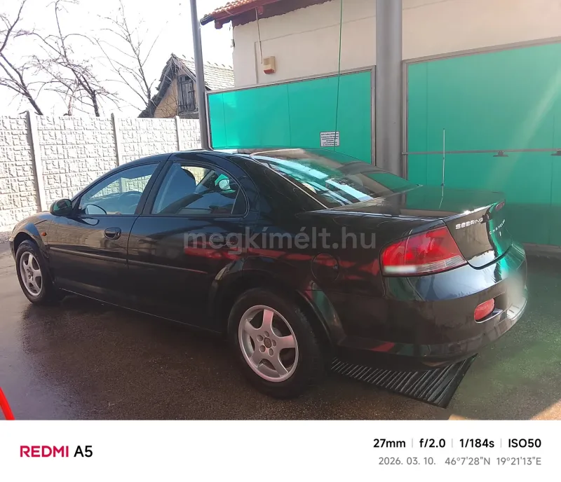 Chrysler Sebring 2003