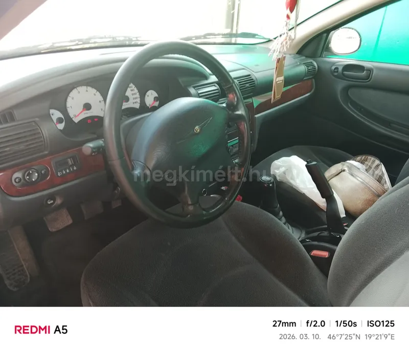 Chrysler Sebring 2003